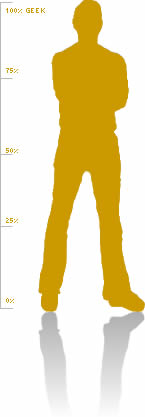 Guy Geek-o-meter