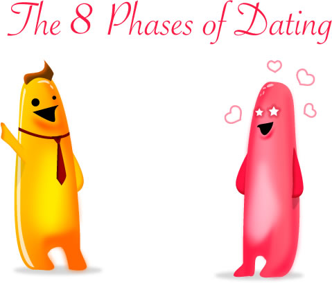 The 8 Phases of Dating
