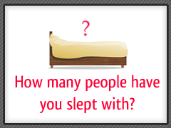 How many people have you slept with?